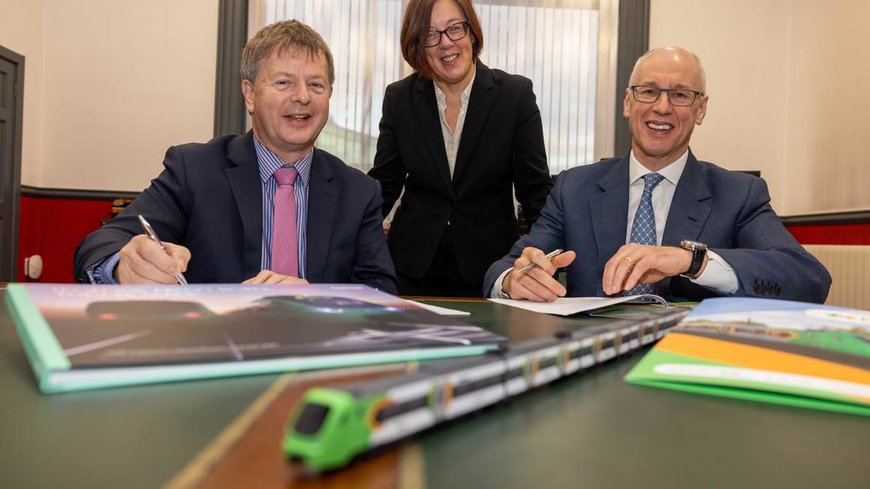 Alstom to supply 18 additional X’trapolis battery-electric trains for Irish Rail